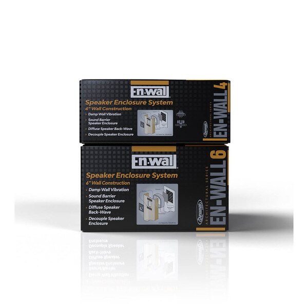 Main product image for Dynamat 50504 2"x4" Stud Enwall Kit260-596